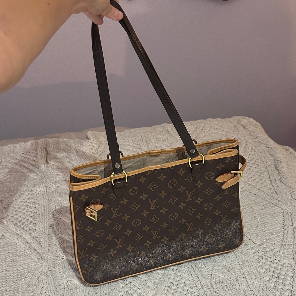 Louis Vuitton Dark Brown Monogram Tote - Picture 13 of 17